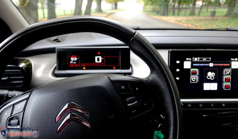 CITROEN C4 Cactus  | FWD (przód) | Manualna | 110 KM | Zielony full