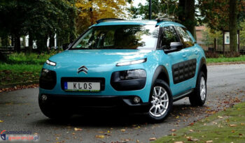 CITROEN C4 Cactus  | FWD (przód) | Manualna | 110 KM | Zielony full