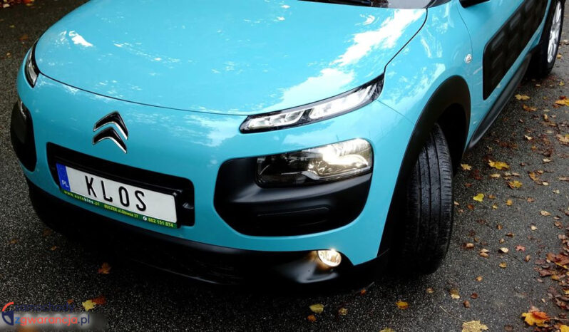 CITROEN C4 Cactus  | FWD (przód) | Manualna | 110 KM | Zielony full
