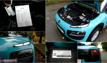 CITROEN C4 Cactus  | FWD (przód) | Manualna | 110 KM | Zielony full
