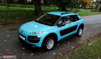 CITROEN C4 Cactus  | FWD (przód) | Manualna | 110 KM | Zielony full