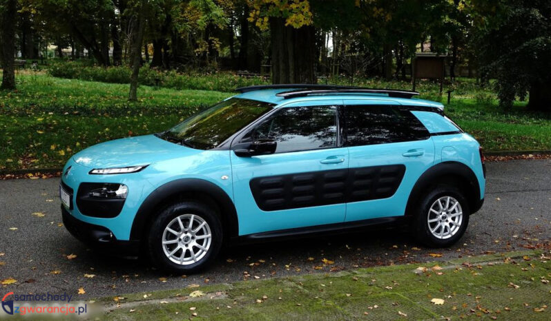 CITROEN C4 Cactus  | FWD (przód) | Manualna | 110 KM | Zielony full