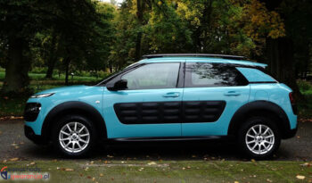 CITROEN C4 Cactus  | FWD (przód) | Manualna | 110 KM | Zielony full