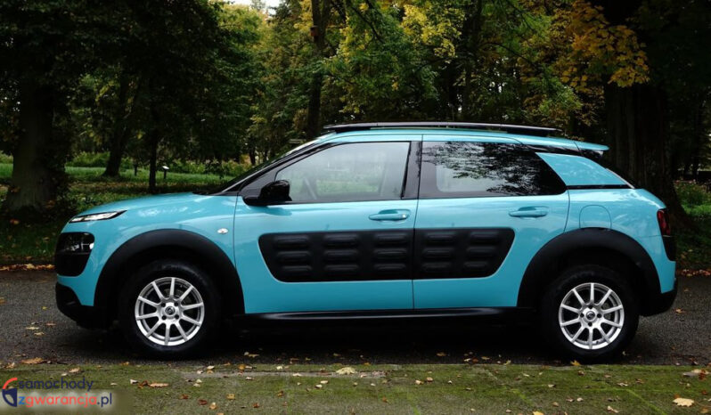 CITROEN C4 Cactus  | FWD (przód) | Manualna | 110 KM | Zielony full