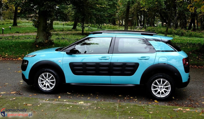 CITROEN C4 Cactus  | FWD (przód) | Manualna | 110 KM | Zielony full