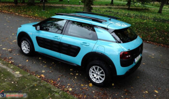 CITROEN C4 Cactus  | FWD (przód) | Manualna | 110 KM | Zielony full