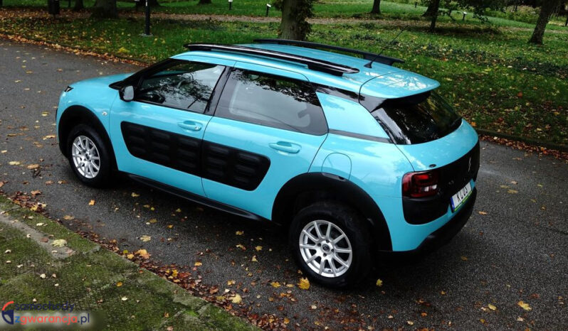 CITROEN C4 Cactus  | FWD (przód) | Manualna | 110 KM | Zielony full