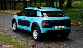 CITROEN C4 Cactus  | FWD (przód) | Manualna | 110 KM | Zielony full