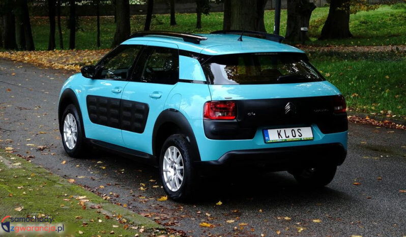 CITROEN C4 Cactus  | FWD (przód) | Manualna | 110 KM | Zielony full