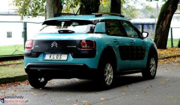 CITROEN C4 Cactus  | FWD (przód) | Manualna | 110 KM | Zielony full