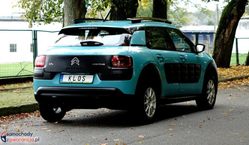CITROEN C4 Cactus  | FWD (przód) | Manualna | 110 KM | Zielony full