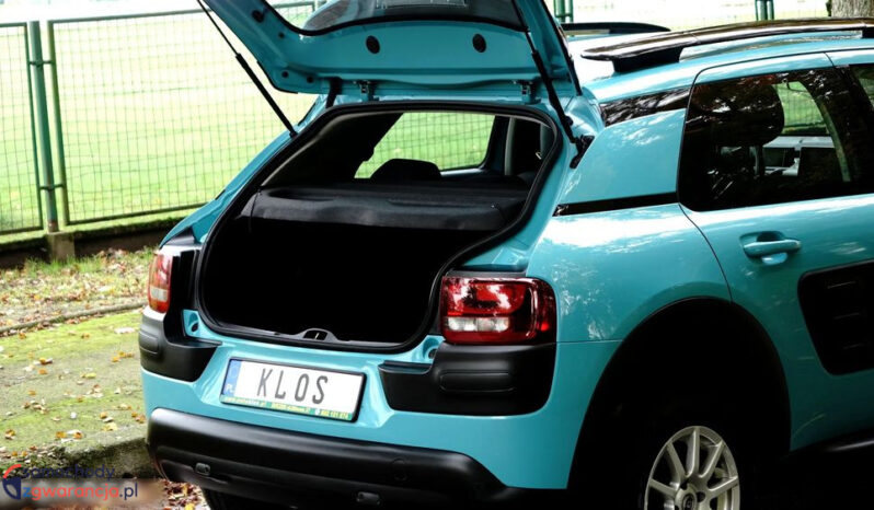 CITROEN C4 Cactus  | FWD (przód) | Manualna | 110 KM | Zielony full