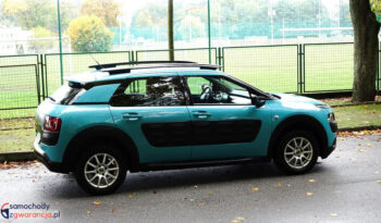 CITROEN C4 Cactus  | FWD (przód) | Manualna | 110 KM | Zielony full