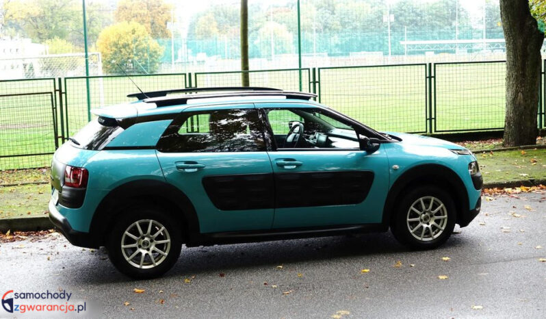 CITROEN C4 Cactus  | FWD (przód) | Manualna | 110 KM | Zielony full