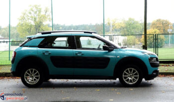 CITROEN C4 Cactus  | FWD (przód) | Manualna | 110 KM | Zielony full