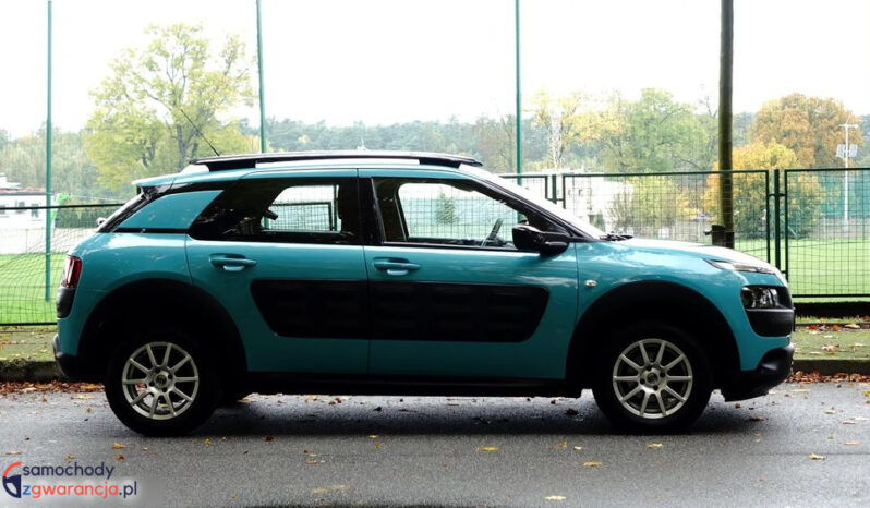 CITROEN C4 Cactus  | FWD (przód) | Manualna | 110 KM | Zielony full