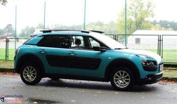 CITROEN C4 Cactus  | FWD (przód) | Manualna | 110 KM | Zielony full