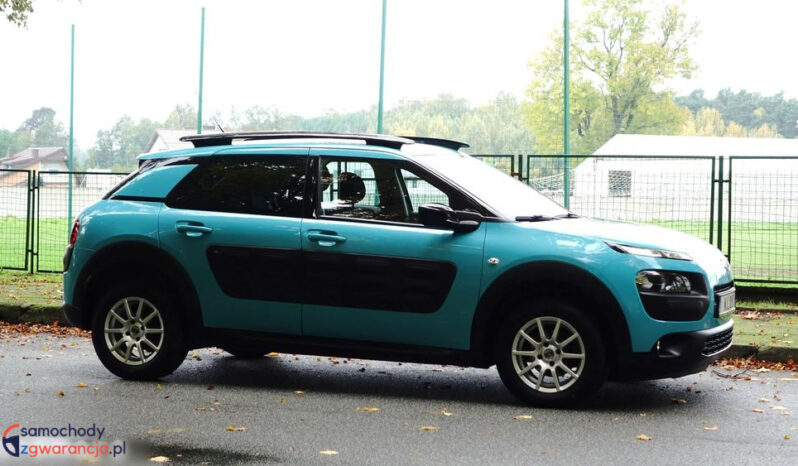 CITROEN C4 Cactus  | FWD (przód) | Manualna | 110 KM | Zielony full