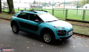 CITROEN C4 Cactus  | FWD (przód) | Manualna | 110 KM | Zielony full