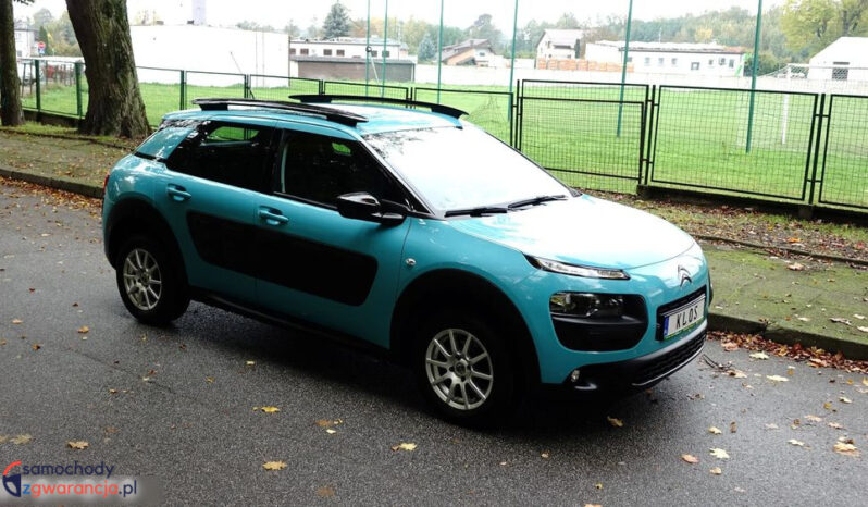 CITROEN C4 Cactus  | FWD (przód) | Manualna | 110 KM | Zielony full