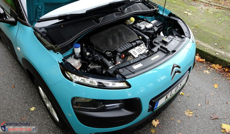 CITROEN C4 Cactus  | FWD (przód) | Manualna | 110 KM | Zielony full