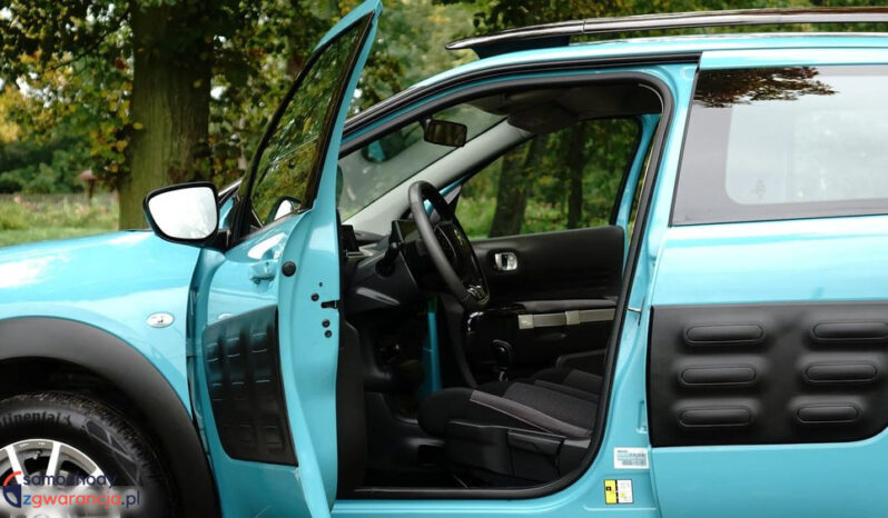 CITROEN C4 Cactus  | FWD (przód) | Manualna | 110 KM | Zielony full