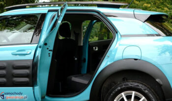 CITROEN C4 Cactus  | FWD (przód) | Manualna | 110 KM | Zielony full