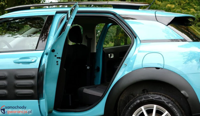 CITROEN C4 Cactus  | FWD (przód) | Manualna | 110 KM | Zielony full