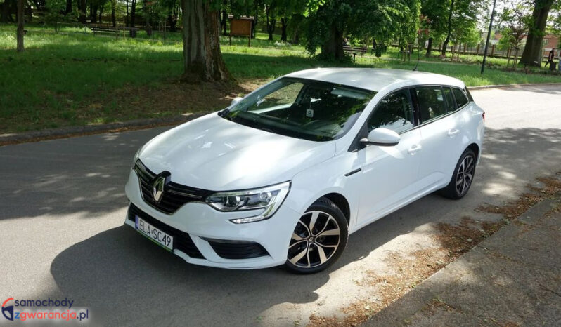 RENAULT Megane  | FWD (przód) | Manualna | 100 KM | Biały full