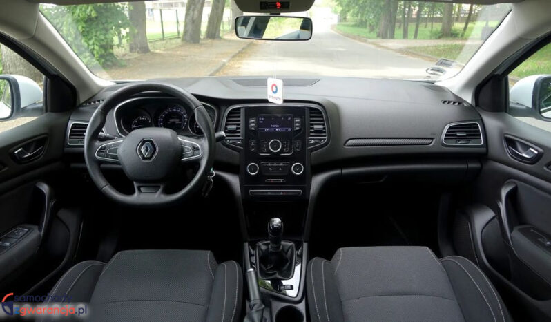 RENAULT Megane  | FWD (przód) | Manualna | 100 KM | Biały full