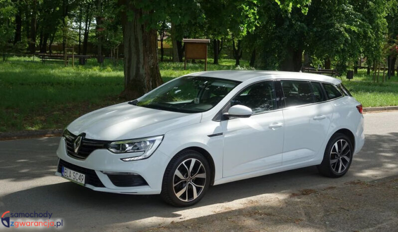 RENAULT Megane  | FWD (przód) | Manualna | 100 KM | Biały full