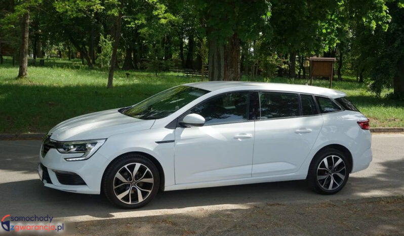 RENAULT Megane  | FWD (przód) | Manualna | 100 KM | Biały full