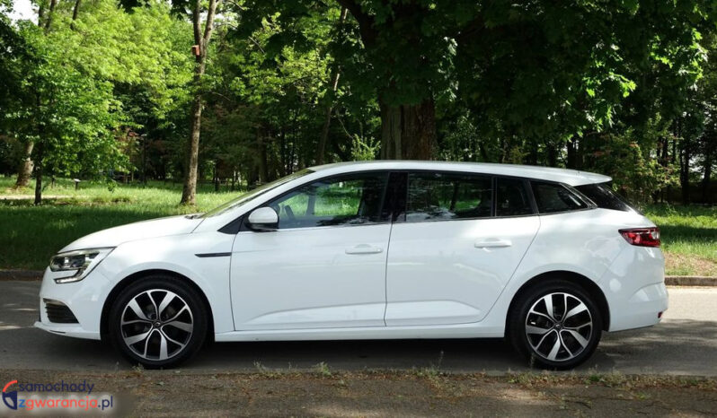 RENAULT Megane  | FWD (przód) | Manualna | 100 KM | Biały full