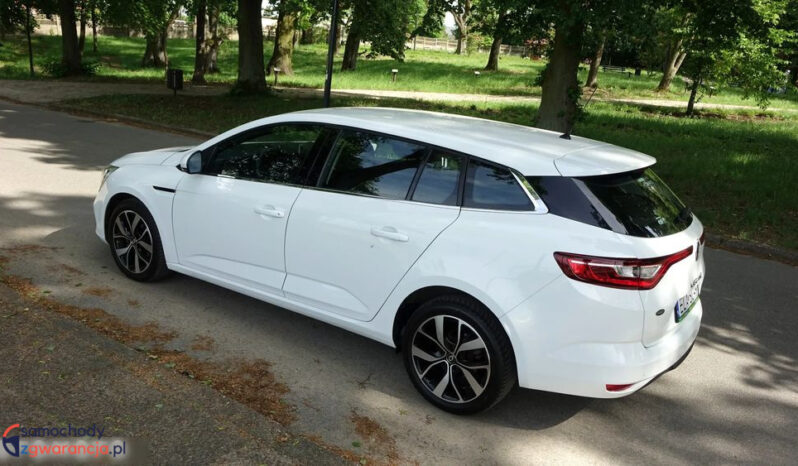 RENAULT Megane  | FWD (przód) | Manualna | 100 KM | Biały full