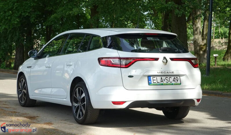 RENAULT Megane  | FWD (przód) | Manualna | 100 KM | Biały full
