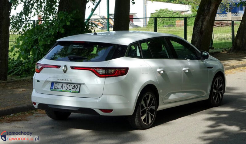 RENAULT Megane  | FWD (przód) | Manualna | 100 KM | Biały full
