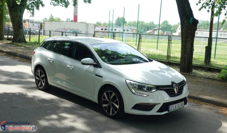 RENAULT Megane  | FWD (przód) | Manualna | 100 KM | Biały full