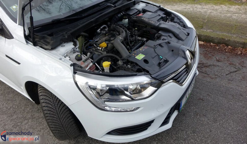 RENAULT Megane  | FWD (przód) | Manualna | 100 KM | Biały full
