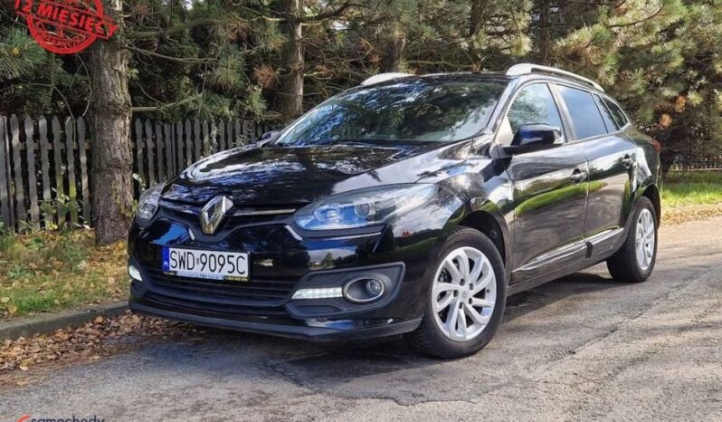 Renault Megane  | Fwd (Przód) | Manualna | 115 Km | Czarny