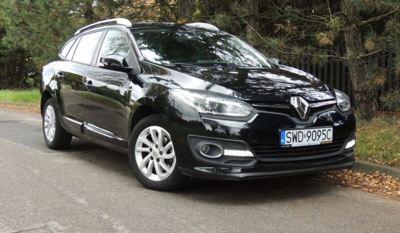 RENAULT Megane  | FWD (przód) | Manualna | 115 KM | Czarny full