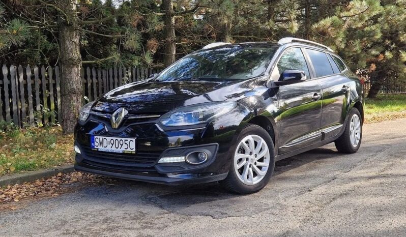RENAULT Megane  | FWD (przód) | Manualna | 115 KM | Czarny full