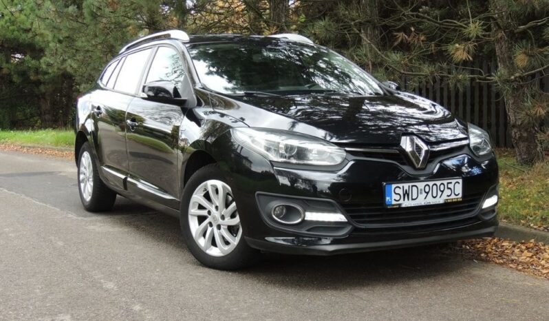 RENAULT Megane  | FWD (przód) | Manualna | 115 KM | Czarny full