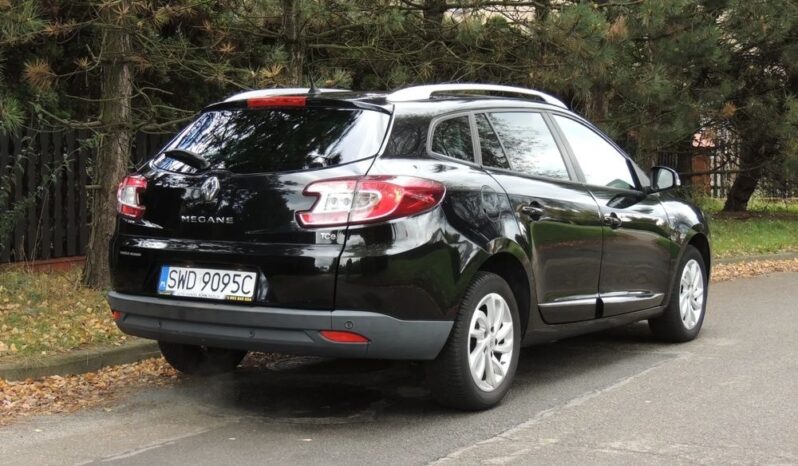 RENAULT Megane  | FWD (przód) | Manualna | 115 KM | Czarny full