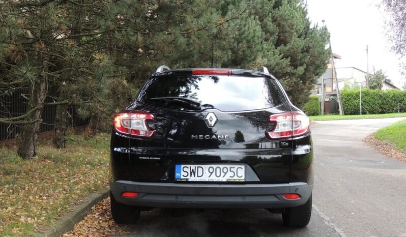 RENAULT Megane  | FWD (przód) | Manualna | 115 KM | Czarny full