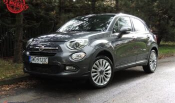 Fiat 500X  | Fwd (Przód) | Manualna | 140 Km | Czarny