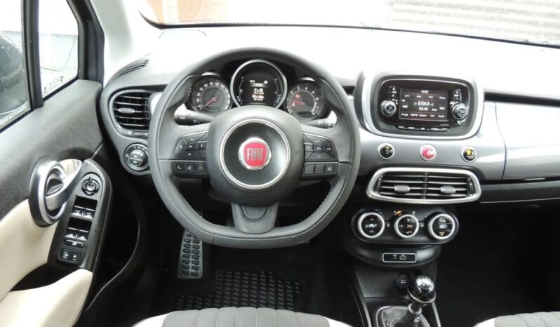 FIAT 500X  | FWD (przód) | Manualna | 140 KM | Czarny full