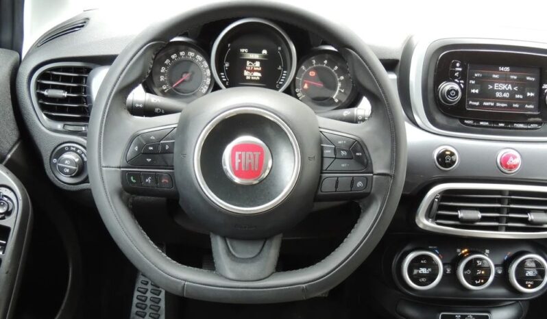 FIAT 500X  | FWD (przód) | Manualna | 140 KM | Czarny full
