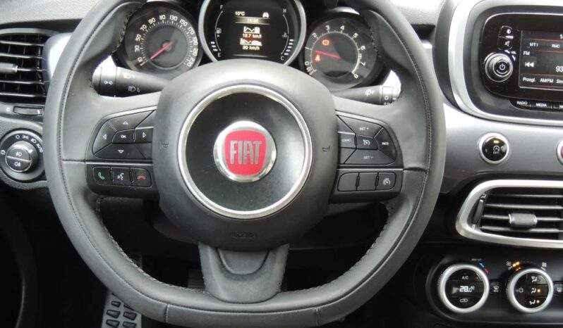 FIAT 500X  | FWD (przód) | Manualna | 140 KM | Czarny full