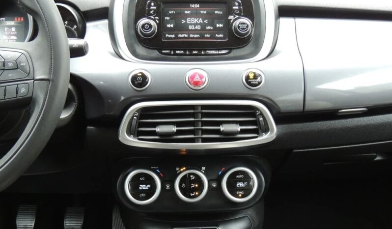 FIAT 500X  | FWD (przód) | Manualna | 140 KM | Czarny full