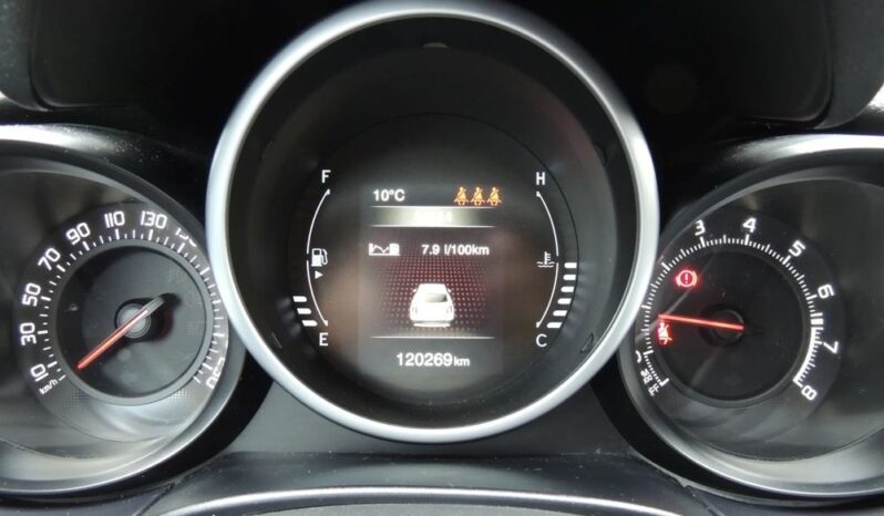 FIAT 500X  | FWD (przód) | Manualna | 140 KM | Czarny full